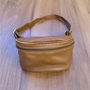 Coach Tan Crossbody Bag